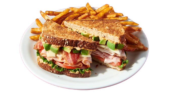 Cali Club Sandwich