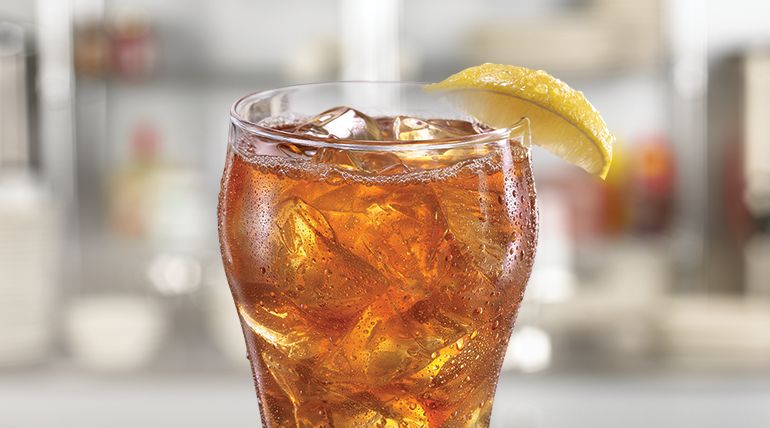 Fresh Brewed Iced Tea