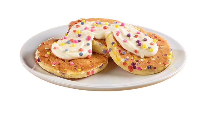 Kid's Birthday Pancakes