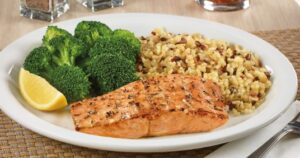 55+ Wild Alaska Salmon