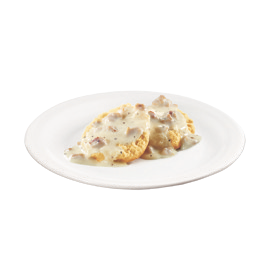 Biscuit and Gravy