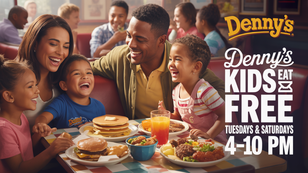 Denny's Kids Eat Free