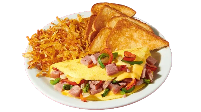 Mile High Denver Omelette
