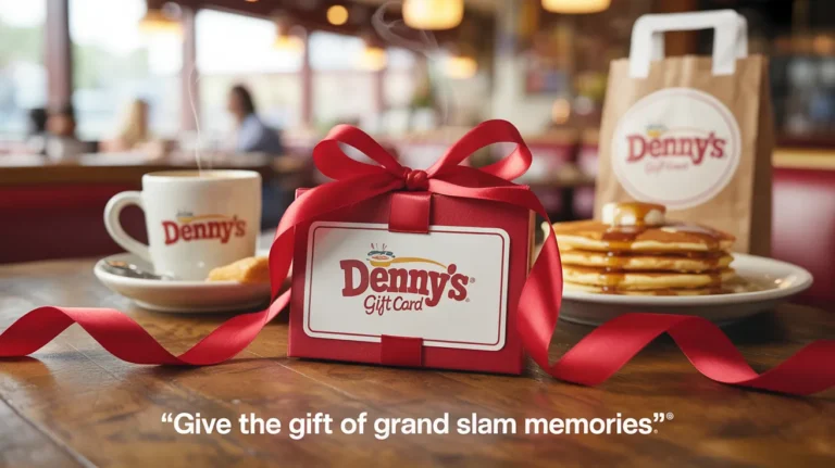 Denny's Gift Card Balance