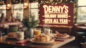 Denny's Holiday Hours