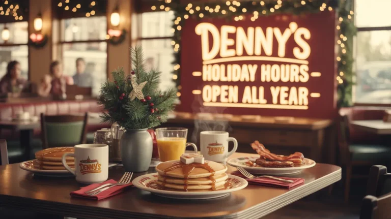 Denny's Holiday Hours