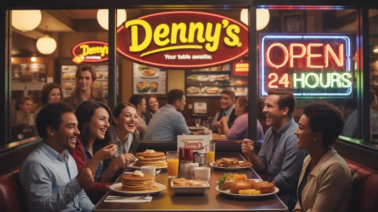 Denny's Hours